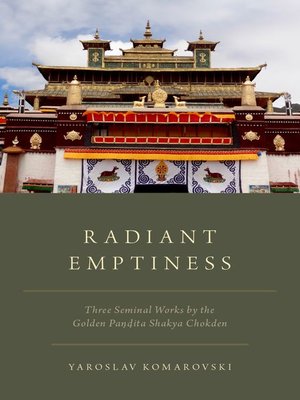 cover image of Radiant Emptiness